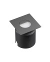 ASPEN * SEÑALIZADOR CUADRADO 3W 3000K GRIS OSCURO